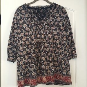 Gorgeous Lucky Brand Top